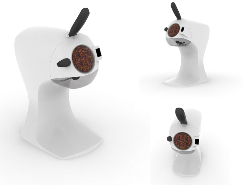 Industrial Design — Ice Cream Machine